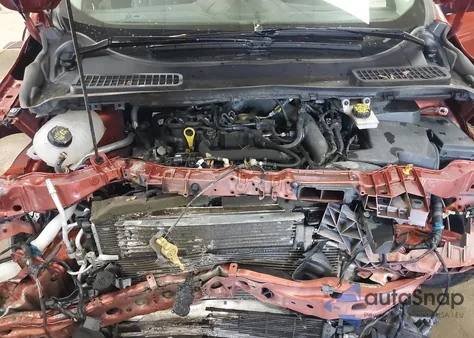 2019 Ford Escape Sel из США, поврежденный, VIN 1FMCU0HDXKUB21263